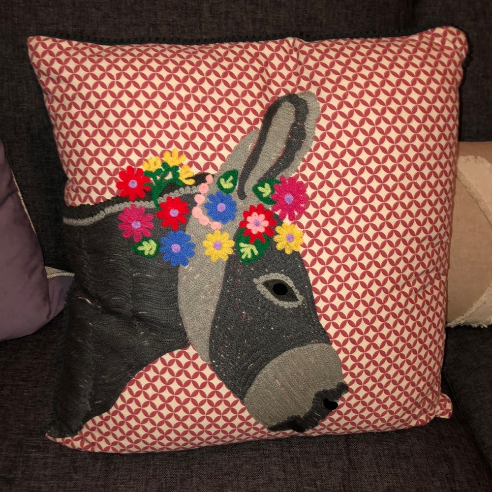 Karma Living Donkey Pillow